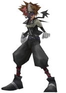 Vampire Sora in Master Form.