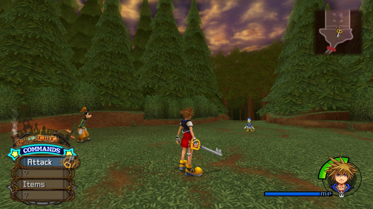 Twilight Town first visit walkthrough (Kingdom Hearts II) Kingdom