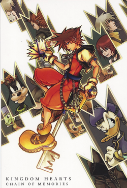 Kingdom Hearts: Chain of Memories - Wikipedia