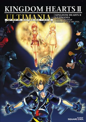 その他 FINAL FANTASY KINGDOM HEARTS  ULTIMANIA JAPAN Kingdom Hearts Ultimania Tetsuya Nomura Square book | eBay