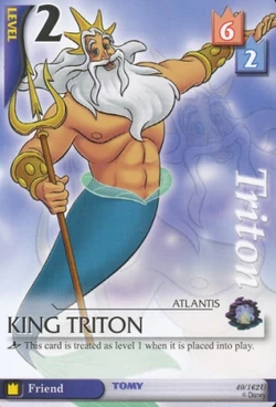 King Triton | Kingdom Hearts Wiki | Fandom
