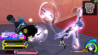 Aqua using her exclusive Command Style, Spellweaver.
