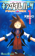 Final Mix (manga) volume 1 (JP) cover