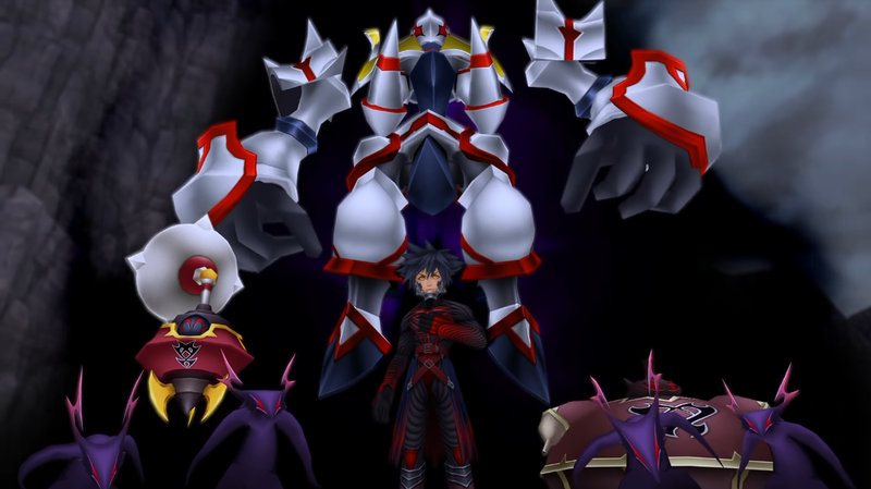 HD Vanitas (EX+) - KHUX Wiki