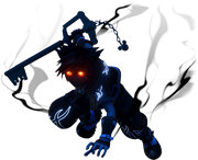 Sora (Forme rage) KHIII