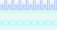 Battle background in Kingdom Hearts: Chain of Memories.
