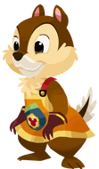 Chip en Kingdom Hearts χ