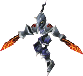 Sabre Enflammé