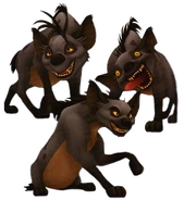 Shenzi, Banzai, and Ed [KH2]