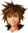 Sprite Sora Forma Guardian Normal KHIII