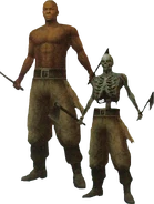 Undead Pirate A [KHII]