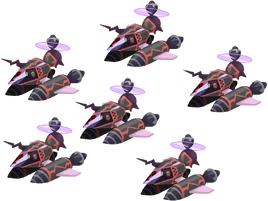 Black Copter Fleet