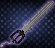 Braveheart, la nueva Llave Espada de Riku