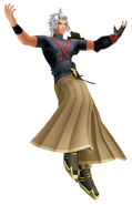 Terra-Xehanort, the one who started Xehanort's journey through time.