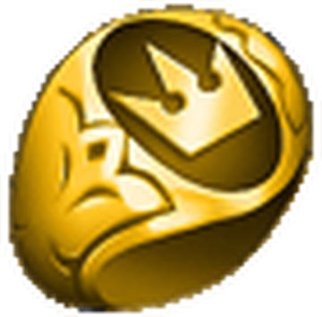 Kingdom hearts crown ring discount