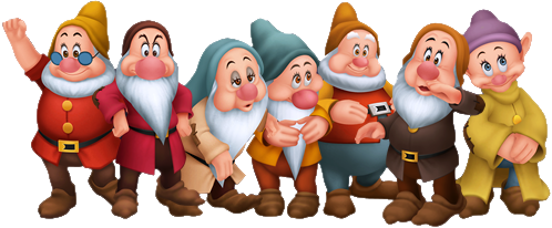 Seven Dwarfs, Kingdom Hearts Wiki