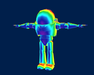 Unused Buzz Summon Model KHIIFM