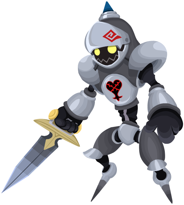 Armored Knight - Kingdom Hearts Wiki, the Kingdom Hearts encyclopedia