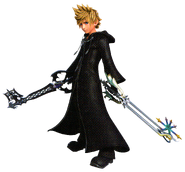 Roxas was given a replica from Vexen's third batch to use as a vessel.