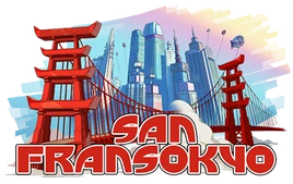 San Fransokyo Logo KHIII