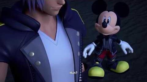English Subs KINGDOM HEARTS 3 'Don't Think Twice' Music Trailer D23 Expo Japan