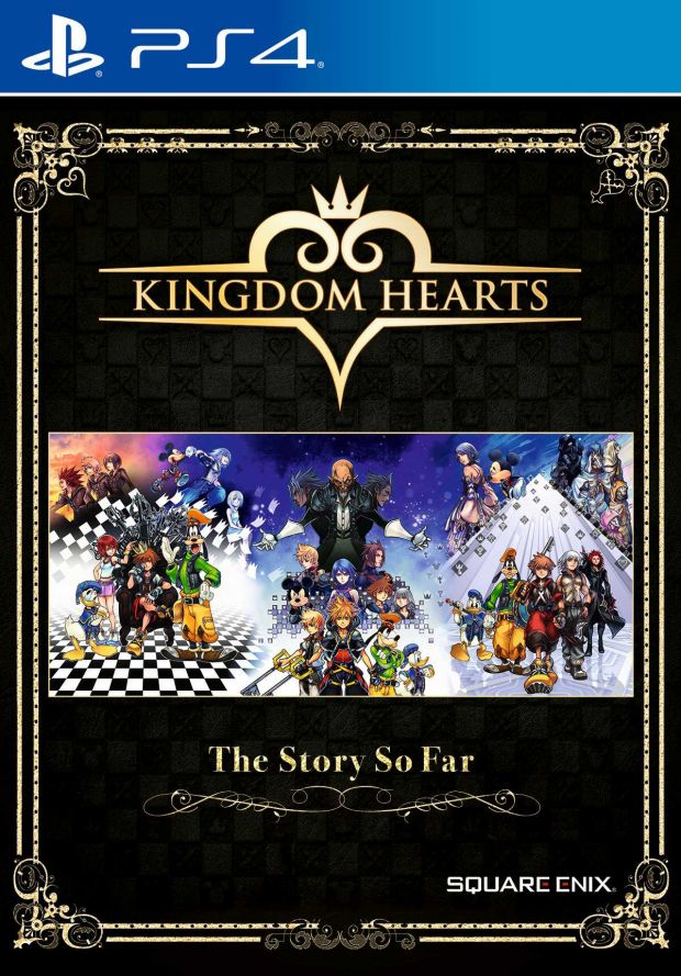 Kingdom hearts the story so far ps store sale