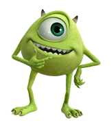 Mike Wazowski In Monstropolis in [KH3]