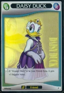 Carta TCG de Daisy nivel 0.