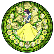 Le Palier de Blanche Neige