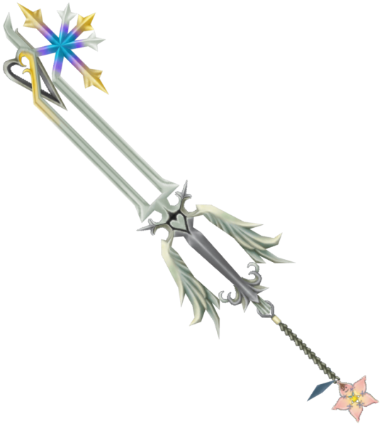 kingdom hearts oathkeeper and oblivion x blade