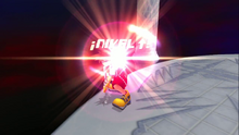 Sora subiendo de nivel Re-Com