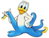 Art work de Donald en Atlantica.