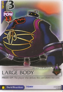 Large Body BoD-111