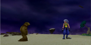 Riku Encounters Ansem SOD (Screenshot) KHREC