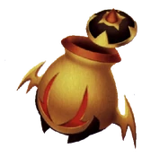 Yellow Mustard in Kingdom Hearts Birth by Sleep
