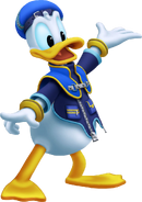 Donald Duck In Hollow Bastion & Datascape in [coded]