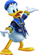 Render de Donald pour Kingdom Hearts II