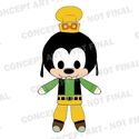 Plushie de Goofy