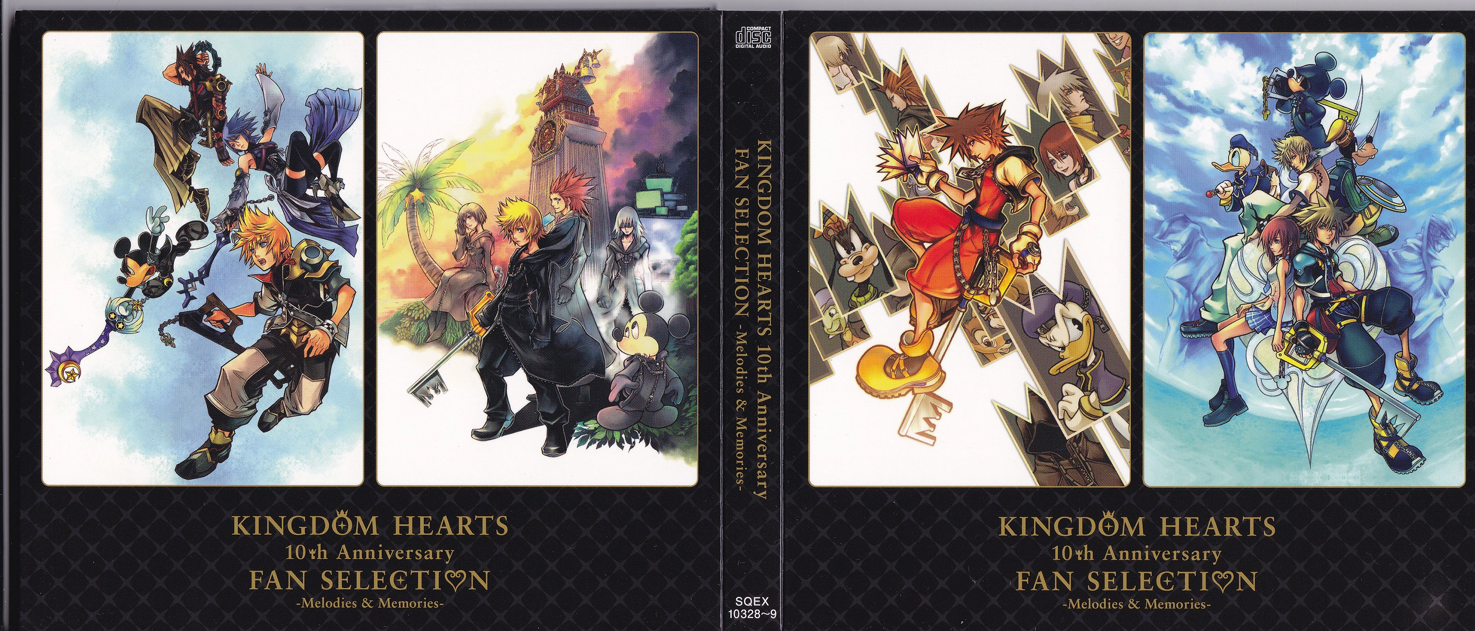 Kingdom Hearts 10th Anniversary Fan Selection -Melodies & Memories