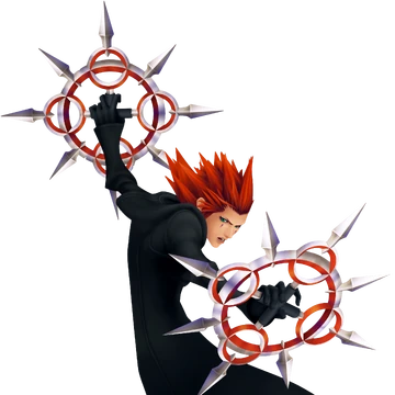 Axel Gameplay Kingdom Hearts Wiki Fandom