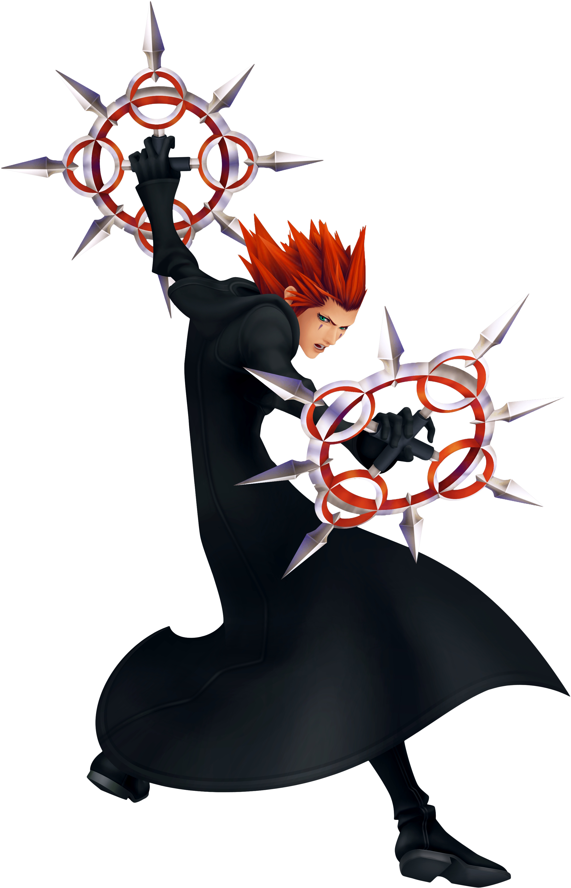 Axel Gameplay Kingdom Hearts Wiki Fandom