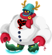 Large Snowman [KHχ]