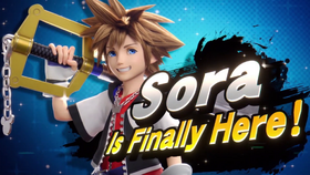 Sora is finally here SSBU