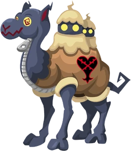 Cannoned Camel