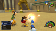 Fire from KH1 gameplay