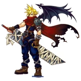 Artwork de Cloud en KH1