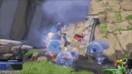 Piro KHIII.gif (1,17 MB) Sora usando Piro en Kingdom Hearts III