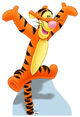 Tigger en la serie de Disney: Winnie The Pooh