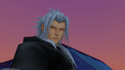 Xemnas reveals himself.