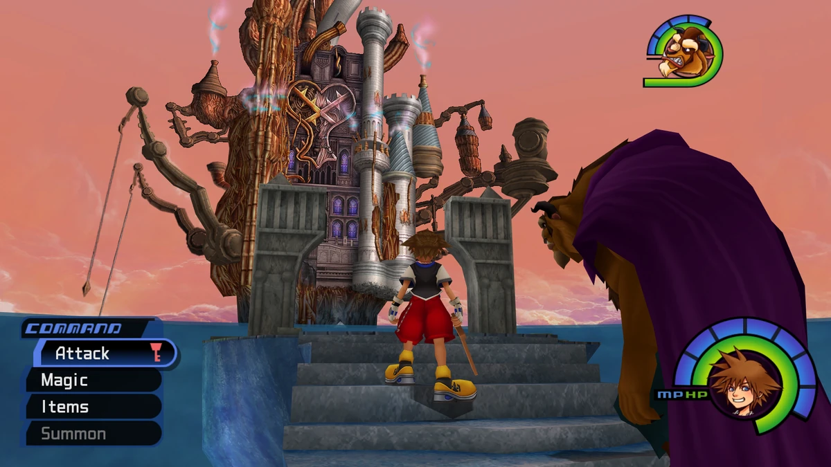 Hollow Bastion second visit walkthrough (Kingdom Hearts) Kingdom Hearts Wiki Fandom